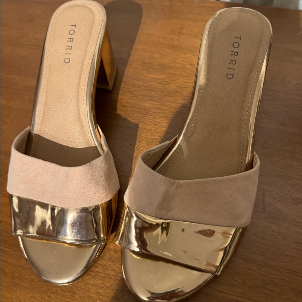 Torrid shoes
